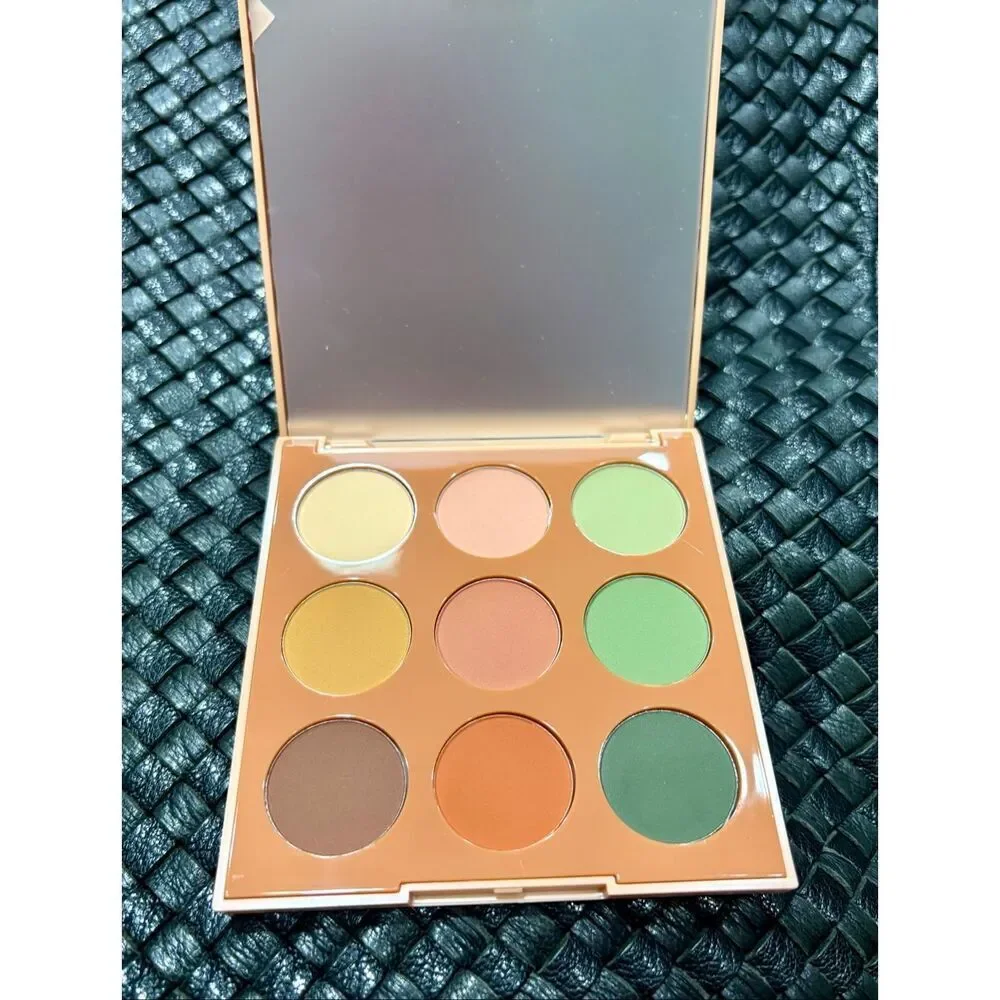 MORPHE - NWTIB - 9B Matte Essentials Artistry Palette, 9 Shades Warm-Toned Matte